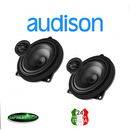 AUDISON APBMW K4E KIT 2Way TW+MID+ACC for BMW LargeBaske