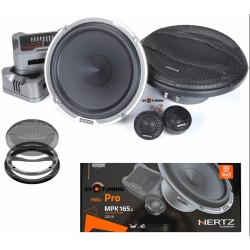 Hertz MPK 165.3 Kit a 2 vie 16,5 cm 4 Ohm serie Mille Pro