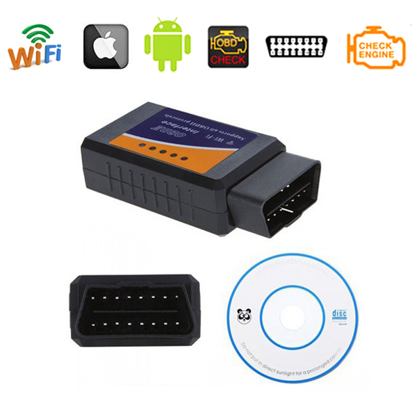 CAVO DIAGNOSI ELM 327 WIFI PER ANDROID/ IPHONE IOS OBD2 SCAN DIAGNOSI AUTO  OBDII - EXPRESSTECH STORE