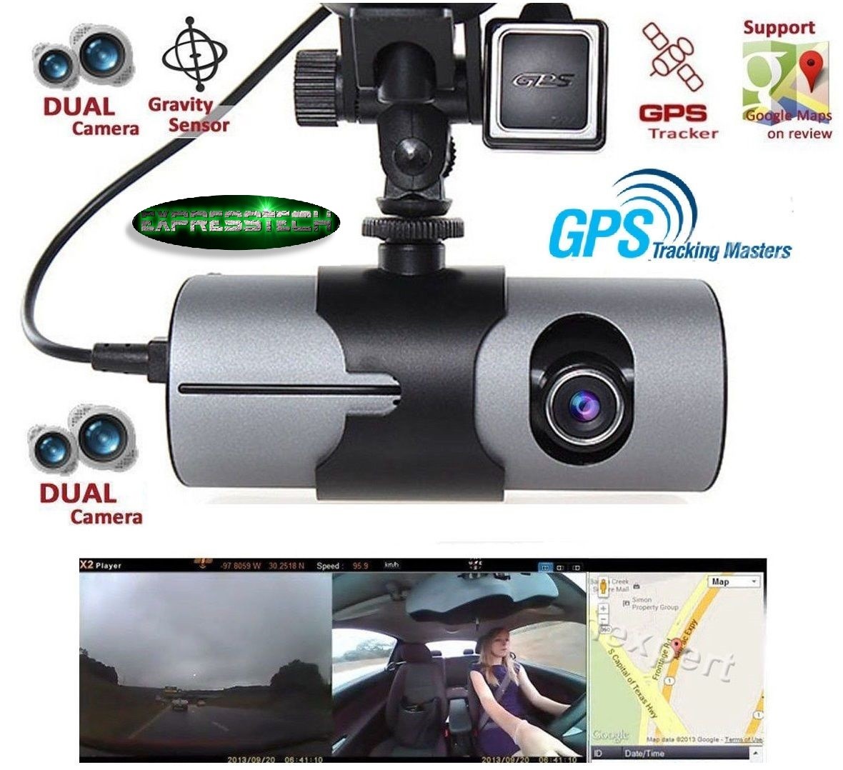 r300 dash cam